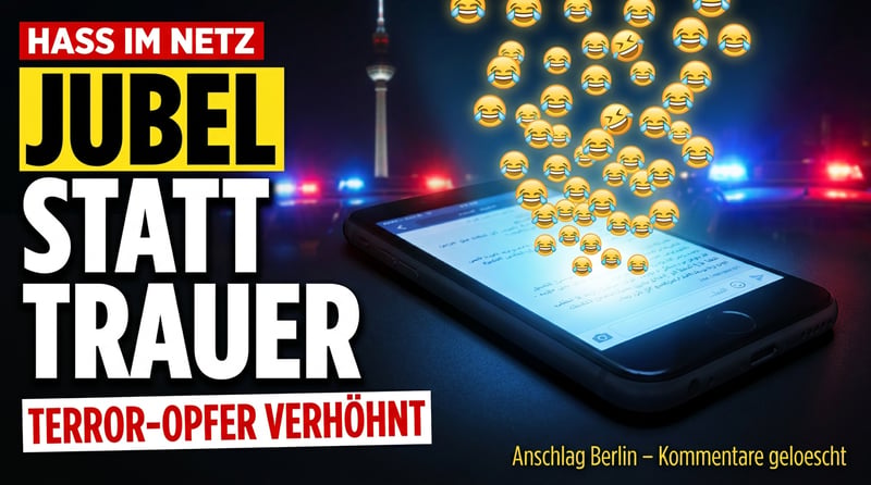 Jubel statt Trauer: Wie der Terroranschlag von Berlin in arabischsprachigen Netzwerken gefeiert wird – auch von Nutzern mitten in Deutschland