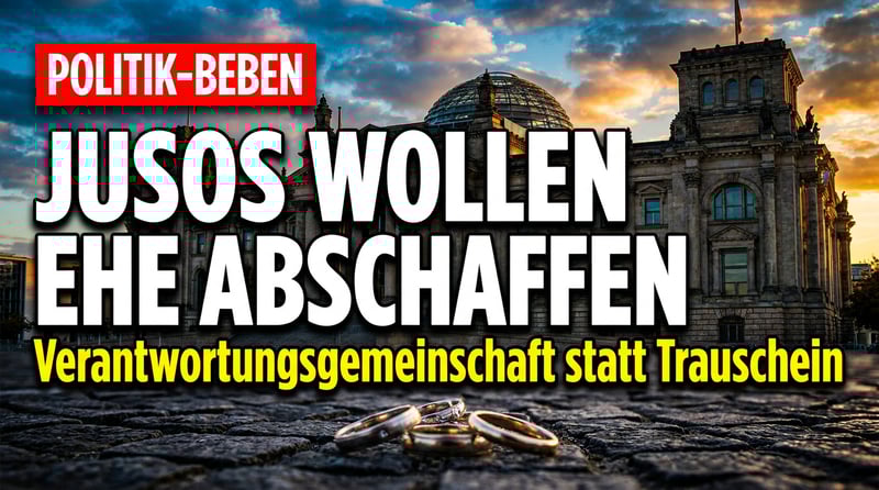 Jusos wollen die Ehe abschaffen – ein Frontalangriff auf das Fundament unserer Gesellschaft