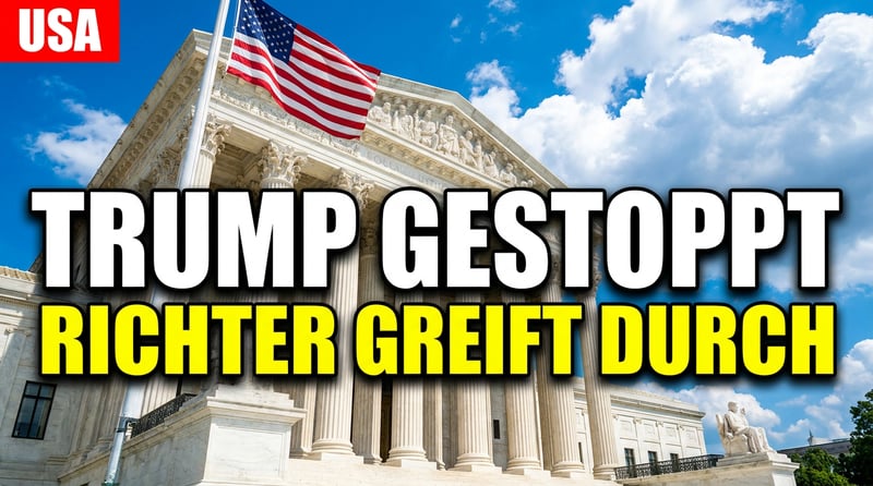 Justiz bremst Trump aus: Bundesrichter erklärt Ermittlungen gegen demokratische Amtsträger für verfassungswidrig