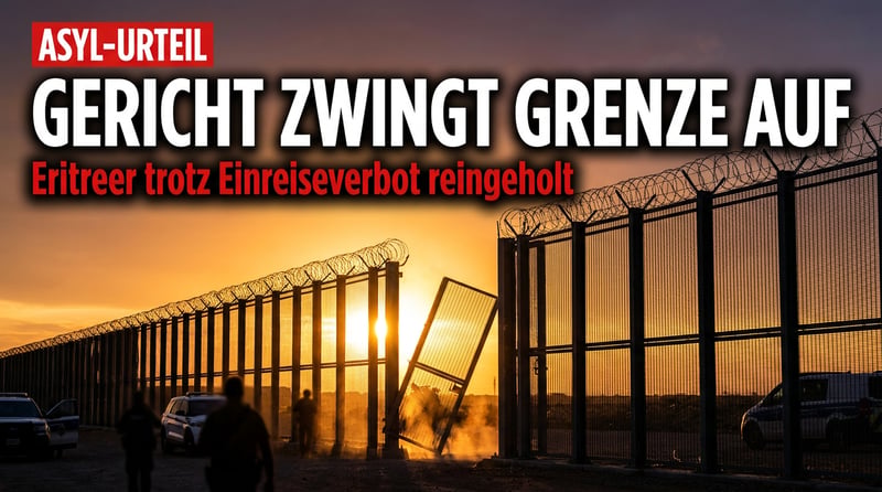Justiz gegen Grenzschutz: Wenn ein Eilbeschluss den Einlass erzwingt