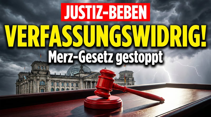 Justiz-Klatsche für Merz: Bundeswehr-Turbo-Gesetz krachend gestoppt