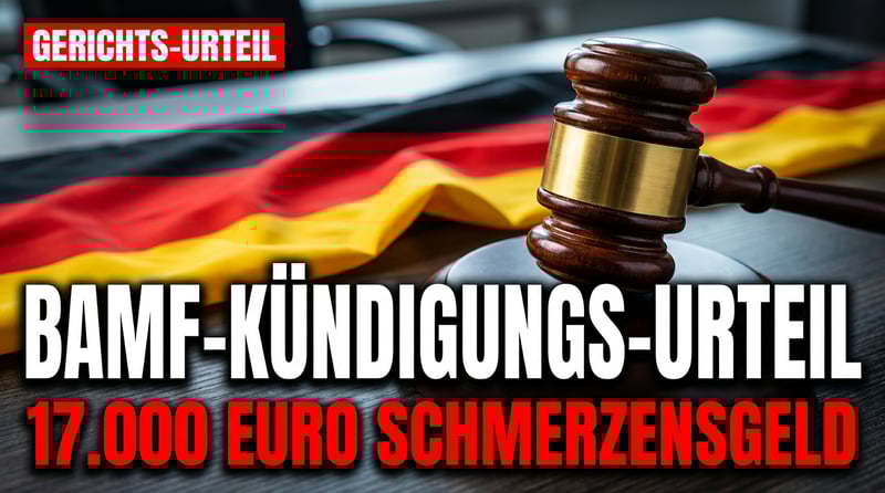 Justiz-Ohrfeige für das Bamf: Entlassung wegen „Stolzmonat"-Fahne war rechtswidrig