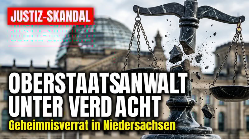 Justizskandal in Niedersachsen: Göttinger Oberstaatsanwalt unter Verdacht des Geheimnisverrats