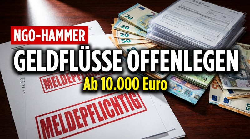 Kabinett zieht die Zügel an: NGOs müssen künftig ausländische Geldströme offenlegen