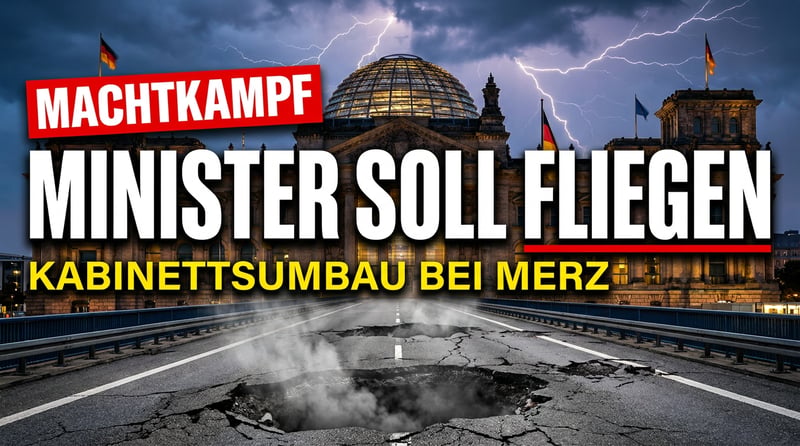Kabinettsumbau bei Merz: Verkehrsminister Schnieder soll fliegen – Symptombekämpfung statt echter Wende