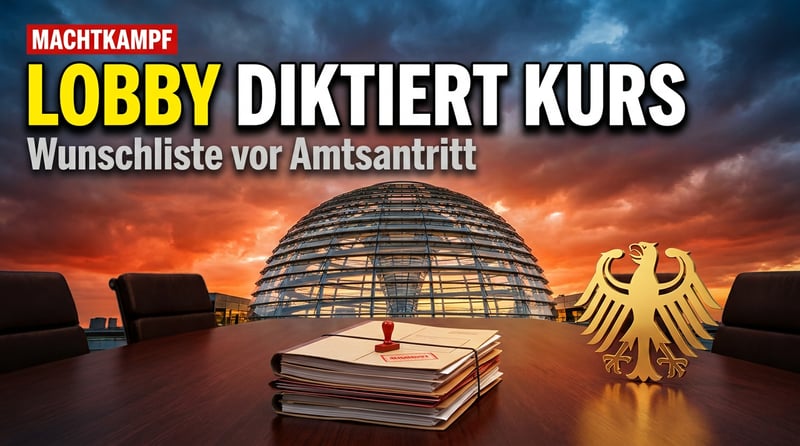 Kabinettswechsel im Gesundheitsministerium: Wenn die Lobby dem neuen Minister schon vor Amtsantritt die Wunschliste überreicht