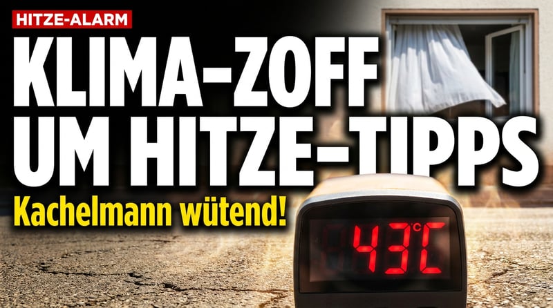 Kachelmann poltert gegen das „Schwurbelland“: Wenn der Wetterfrosch zum Klima-Apostel mutiert