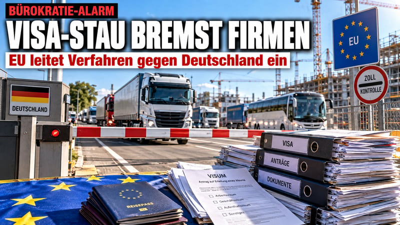 Kafka an der Oder: Wie Berlins Visa-Bürokratie EU-Firmen ausbremst