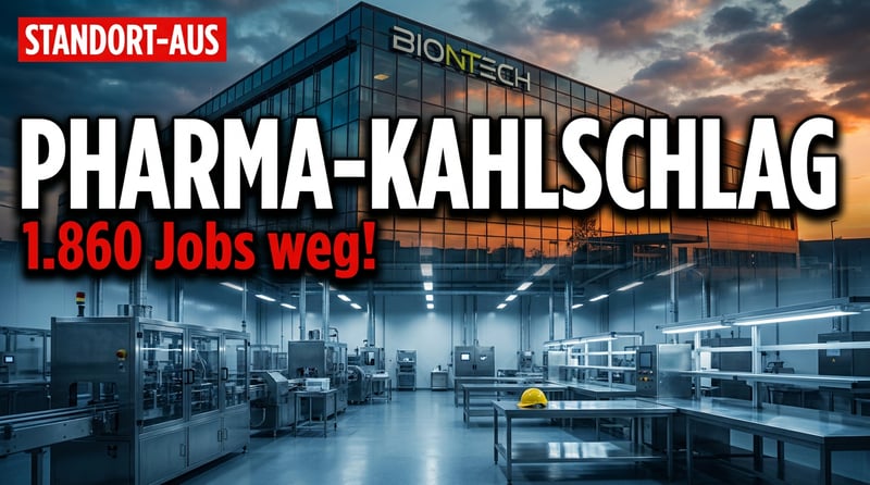Kahlschlag bei BioNTech: Mainzer Pharma-Riese opfert 1.860 Arbeitsplätze auf dem Altar der Corona-Ernüchterung
