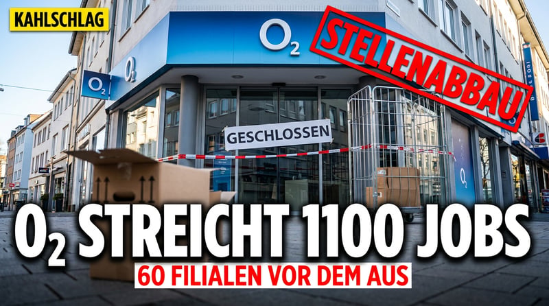 Kahlschlag bei O₂: Wenn "nachhaltiges Wachstum" zum Codewort für den Rotstift wird