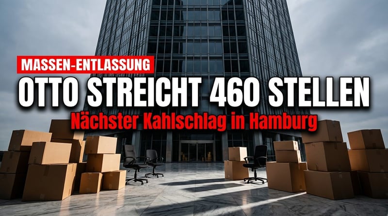 Kahlschlag bei Otto: Hamburger Handelsriese streicht erneut hunderte Arbeitsplätze
