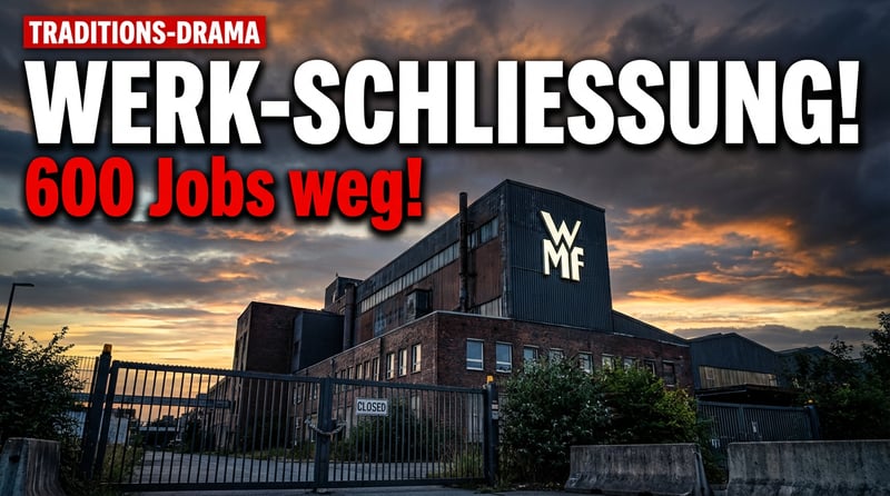 Kahlschlag bei WMF: Französischer Mutterkonzern opfert deutsche Traditionsarbeitsplätze auf dem Altar der Globalisierung