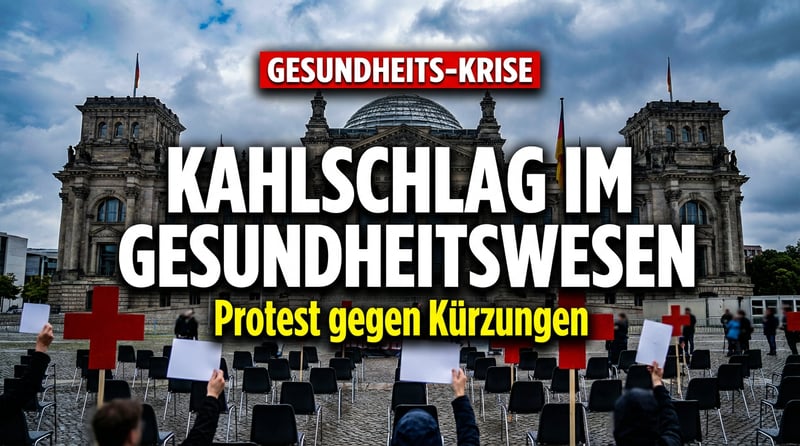 Kahlschlag im Gesundheitswesen: Hunderte protestieren gegen Sparwut bei Psychotherapie