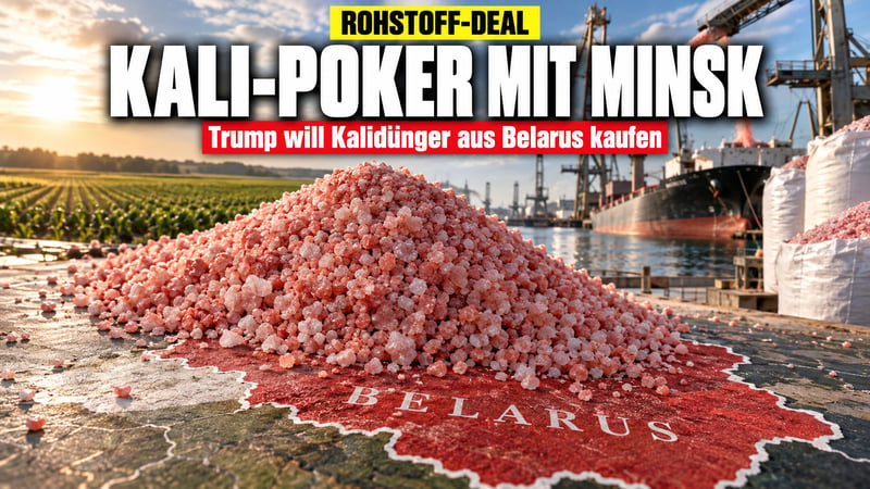 Kali-Poker mit Minsk: Trump umgarnt Lukaschenko, Europa schaut zu!