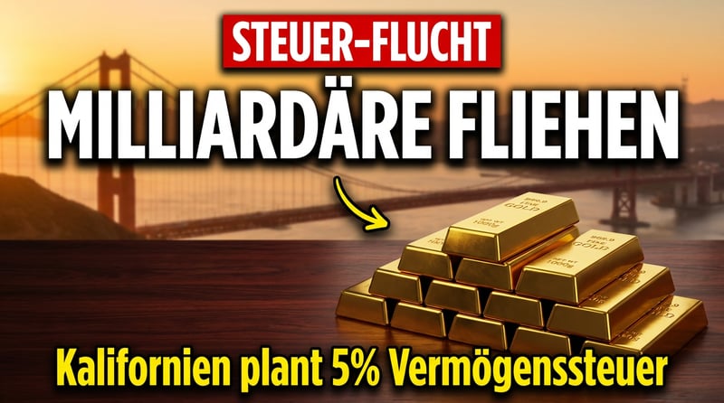 Kaliforniens Milliardäre im Visier: Wenn Steuervermeidung zur Zeitbombe für die Wirtschaft wird