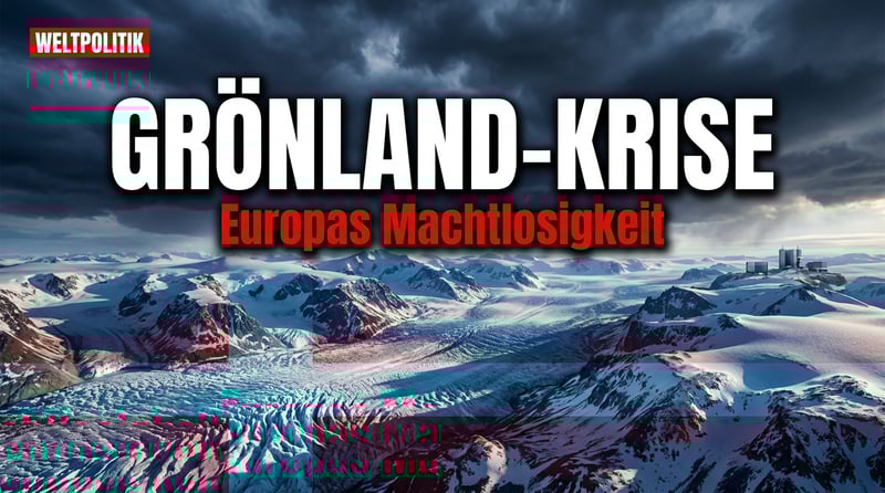 Kallas' Grönland-Versprechen: Hohle Phrasen statt echter Strategie
