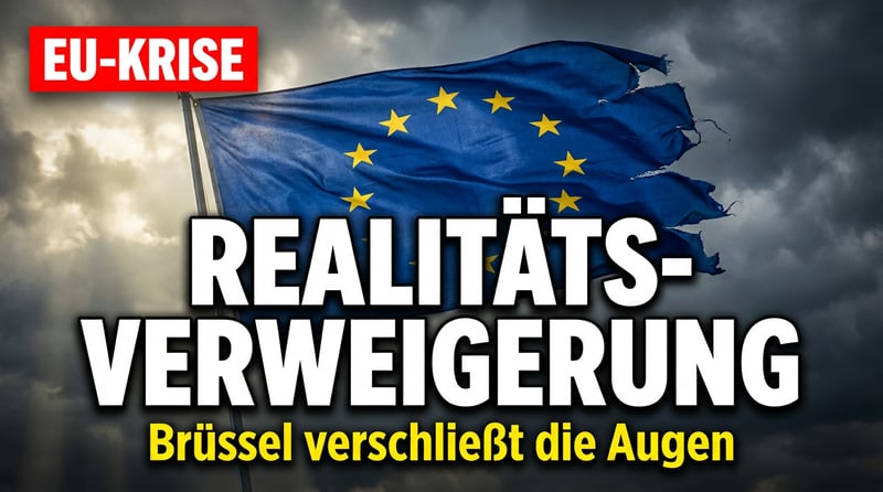 Kallas' Realitätsverweigerung: Wenn die EU-Außenbeauftragte die Augen vor Europas Niedergang verschließt