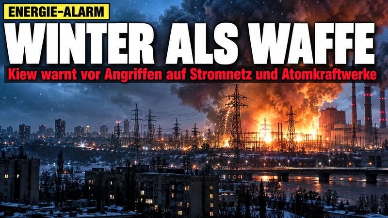 Kälte als Waffe: Kiew warnt vor Putins brutalem Winter-Plan