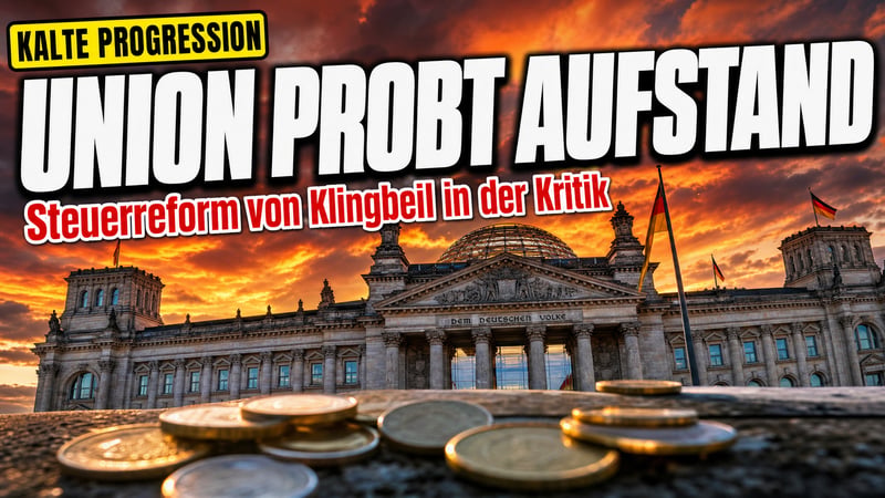 Kalte Progression: Jetzt probt die Union den Aufstand gegen Klingbeil