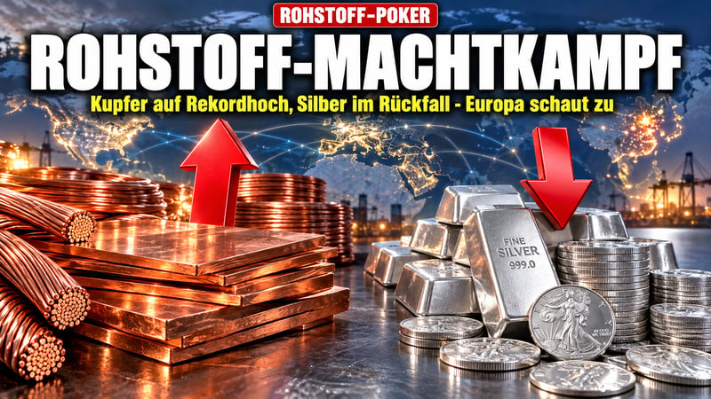 Kampf um Kupfer und Silber: Europa schaut nur zu!