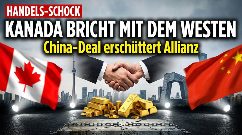 Kanada und China: Handelsabkommen markiert Bruch mit westlicher Einheit