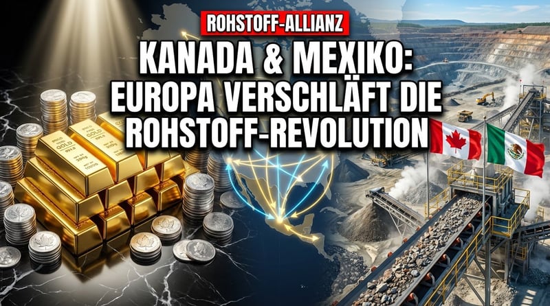 Kanada und Mexiko schmieden Rohstoff-Allianz – ein Weckruf für Europas verschlafene Mineralienpolitik