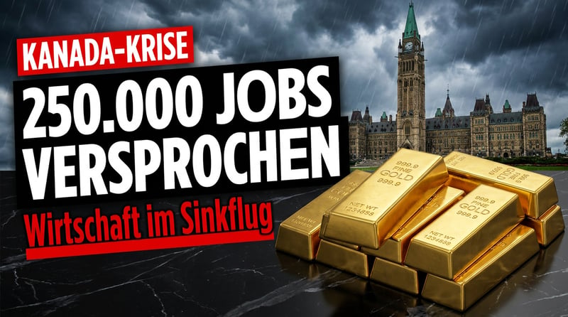Kanadas KI-Milliarden: Carney verspricht 250.000 Jobs – während die eigene Wirtschaft im Sinkflug ist