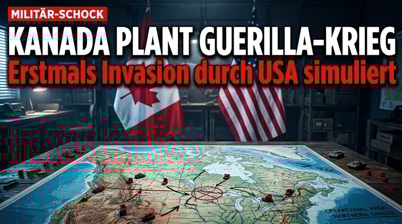 Kanadas Militär simuliert erstmals US-Invasion – Guerilla-Taktiken gegen den eigenen Verbündeten
