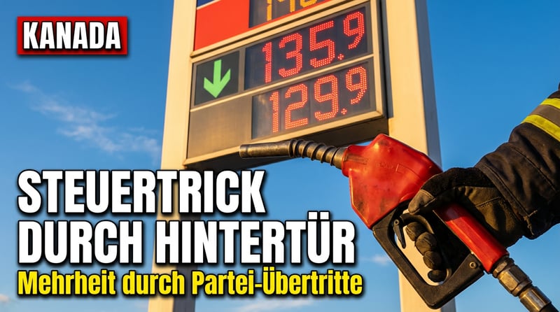 Kanadas Premier Carney senkt Spritsteuer – und sichert sich die Macht durch die Hintertür