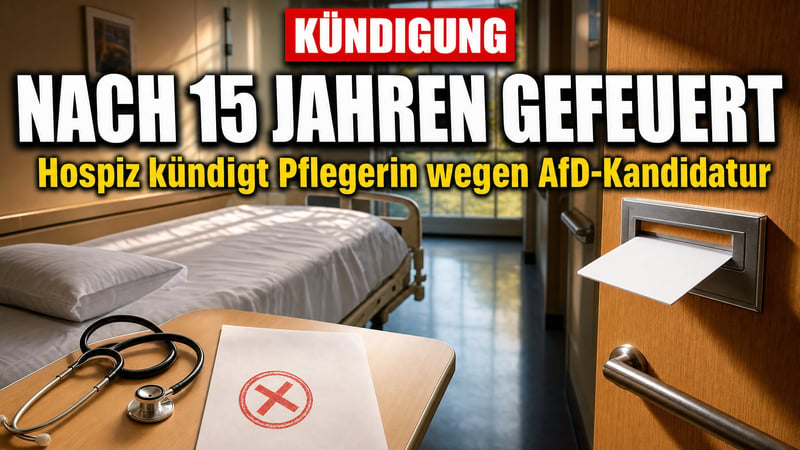 Kandidatur statt Kündigungsschutz: Hospiz feuert AfD-Frau nach 15 Jahren