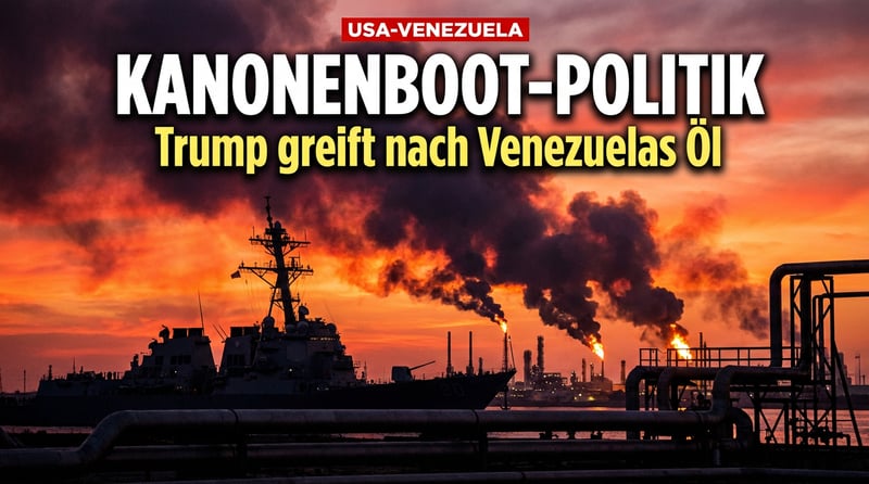 Kanonenboot-Diplomatie im 21. Jahrhundert: Trumps aggressive Lateinamerika-Politik