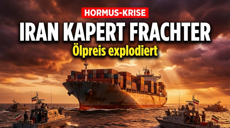 Kanonendonner am Golf: Iran kapert Frachter – Weltwirtschaft am Rand der Ölkrise