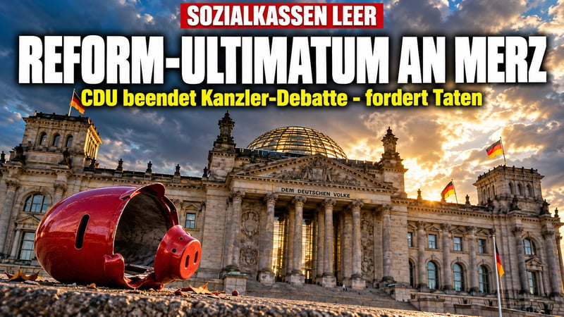 Kanzler-Krise abgeblasen? CDU stellt Merz ein Reform-Ultimatum