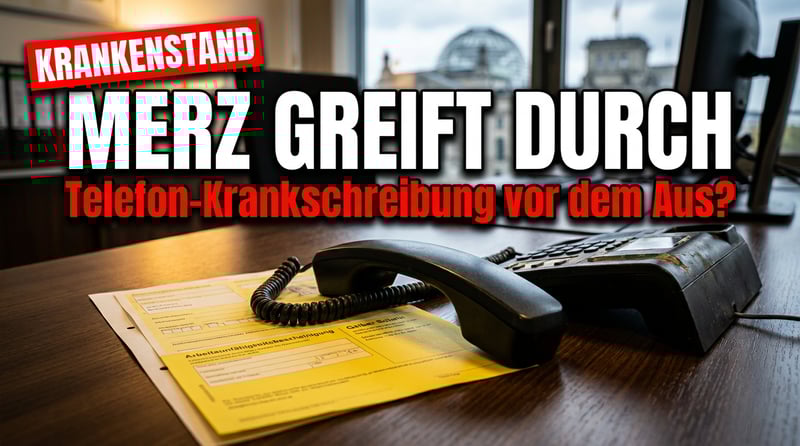 Kanzler Merz entfacht Debatte um Deutschlands Krankenstand – und trifft einen Nerv