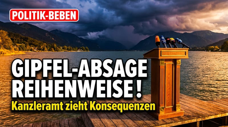 Kanzleramtschef Frei macht Rückzieher: Ludwig-Erhard-Gipfel verliert weiteren prominenten Teilnehmer