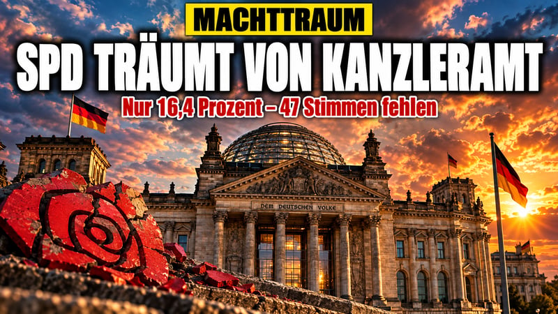 Kanzlerin Schwesig? Die SPD flüchtet sich in Machtträume