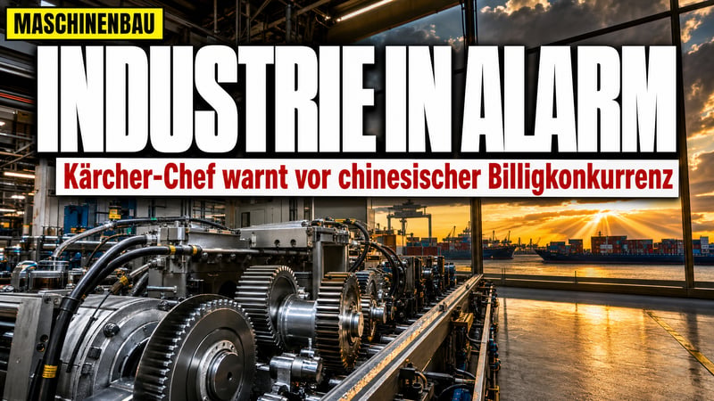 Kärcher-Chef schlägt Alarm: „Europa ist sehr brav“