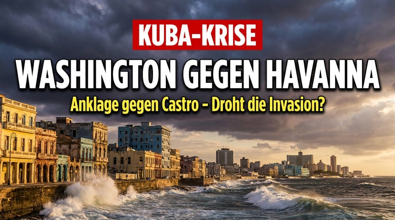 Karibik unter Hochspannung: Bereitet Washington den Schlag gegen Kuba vor?