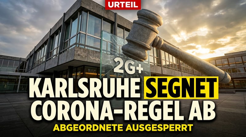 Karlsruhe segnet die 2G+-Willkür ab: Wie ein Verfassungsgericht die Corona-Ausgrenzung nachträglich adelt