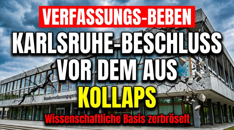 Karlsruhes Klima-Beschluss vor dem Kollaps: Wenn die wissenschaftliche Grundlage zerbröselt