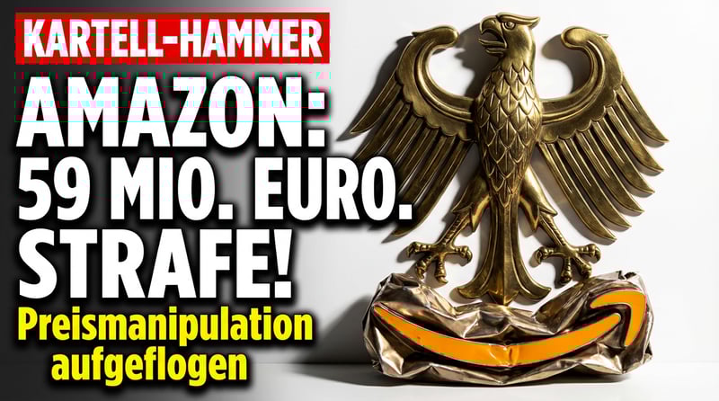 Kartellamt zwingt Amazon in die Knie: 59 Millionen Euro Strafe für Preismanipulation