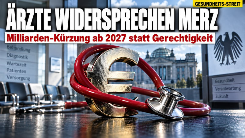 Kassenärzte kontern Merz: "Politische Orientierungslosigkeit"