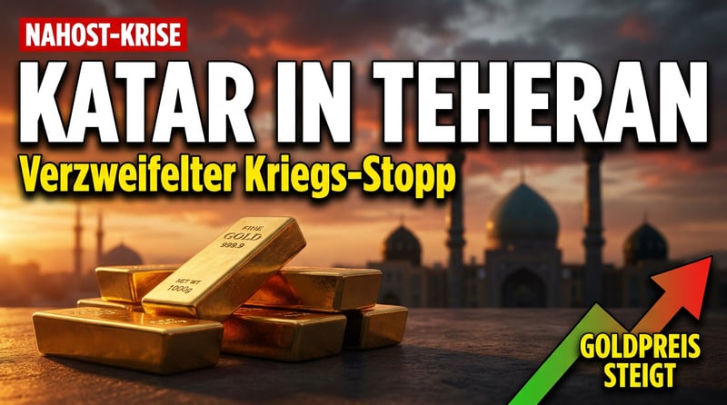 Katar als Vermittler in Teheran: Verzweifelter Versuch, den US-Iran-Krieg zu beenden