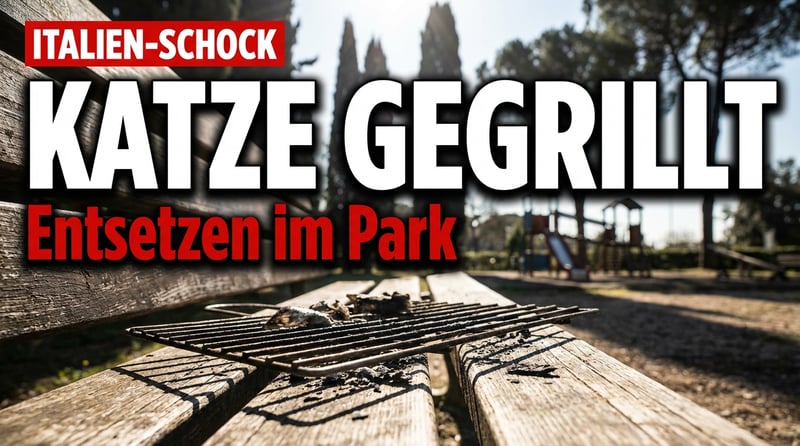 Katze im Park gegrillt: Nigerianischer Migrant sorgt für Entsetzen in Italien