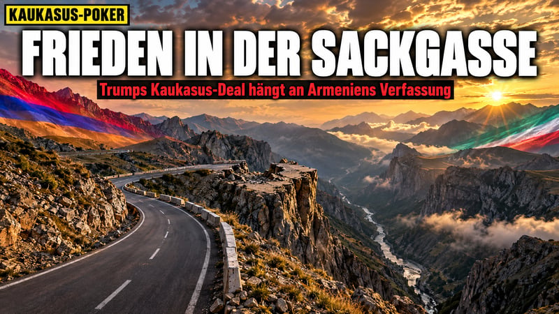 Kaukasus-Poker: Scheitert Trumps Friedensdeal an einer Verfassung?