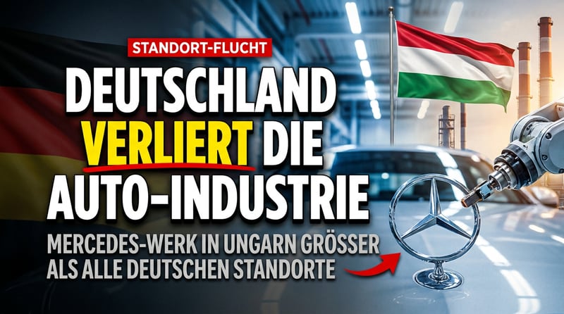 Kecskemét statt Sindelfingen: Wie Deutschland sein industrielles Tafelsilber verspielt