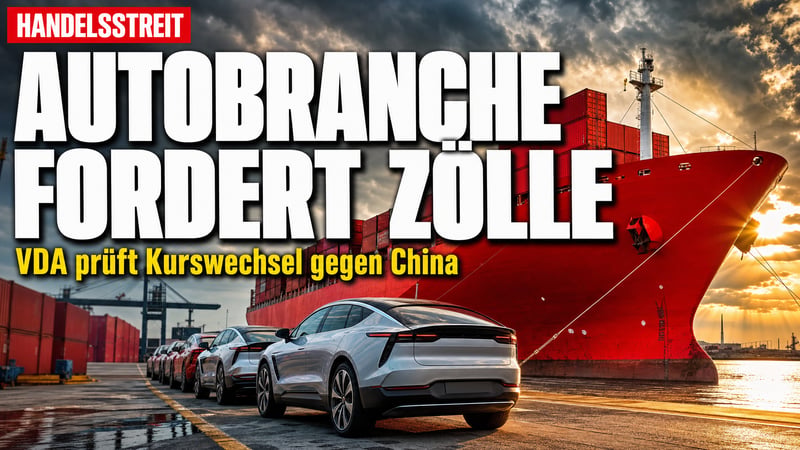 Kehrtwende in der Autobranche: Jetzt sollen Zölle gegen China her