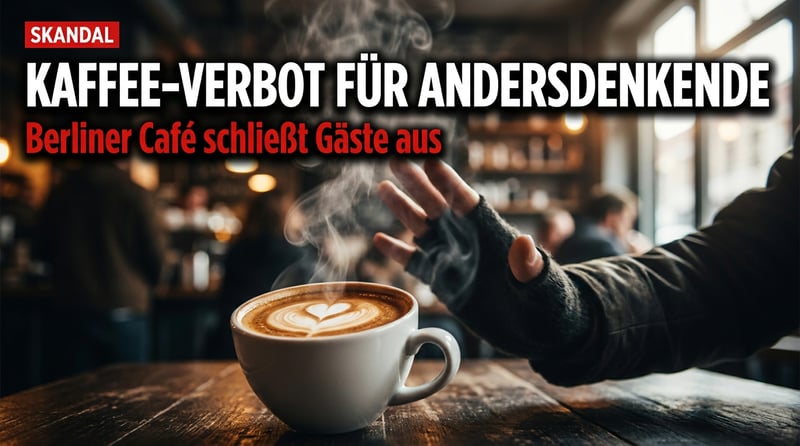 Kein Latte für „Nazis“: Wie eine Berliner Café-Betreiberin die Ausgrenzung zum Geschäftsmodell erklärt