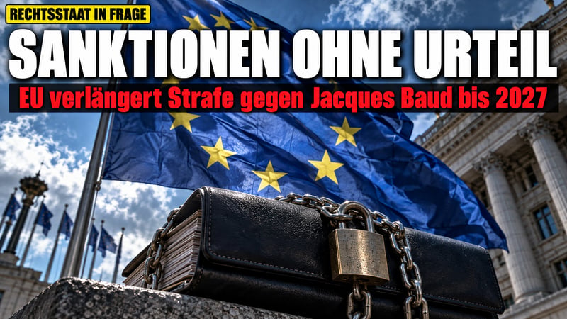 Kein Urteil, keine Gnade: EU verlängert Sanktionen gegen Jacques Baud