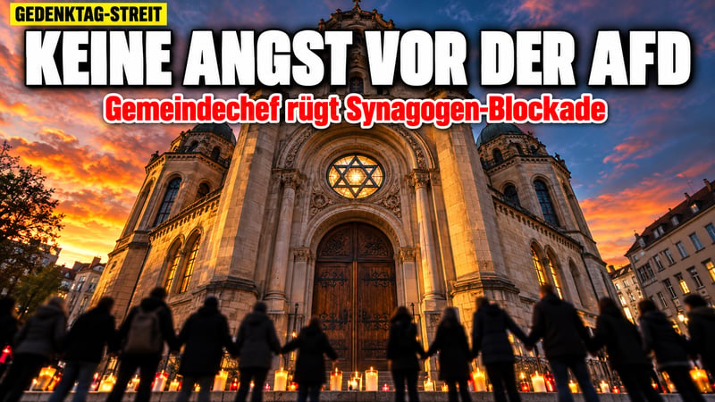 Keine Angst vor der AfD: Halles Gemeindechef rügt Synagogen-Blockade